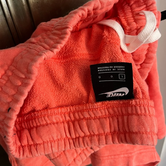 Nike Just Do It Terrycloth Shorts - Picture 3 of 3